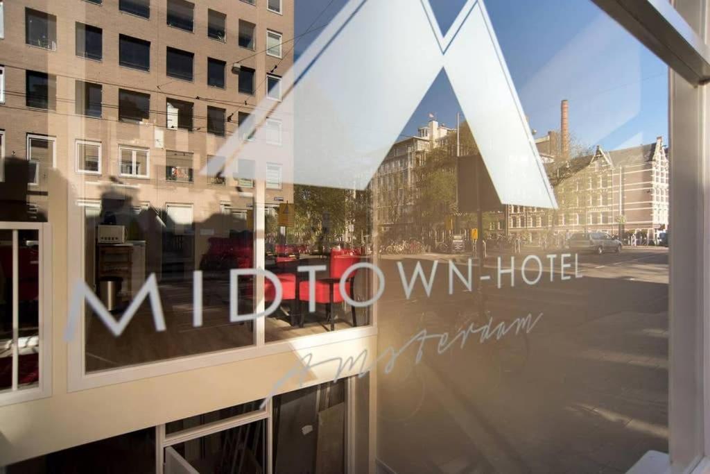 Midtown Hotel Twin Studio Amsterdam Bagian luar foto