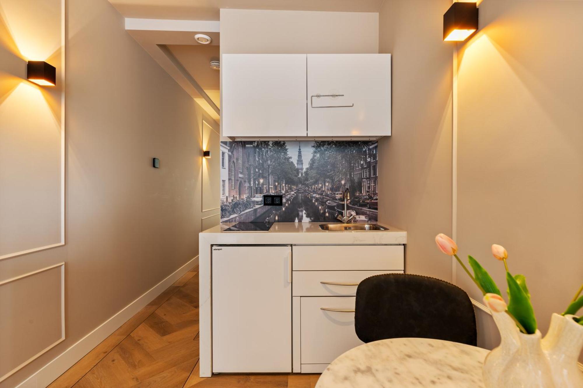 Midtown Hotel Twin Studio Amsterdam Bagian luar foto