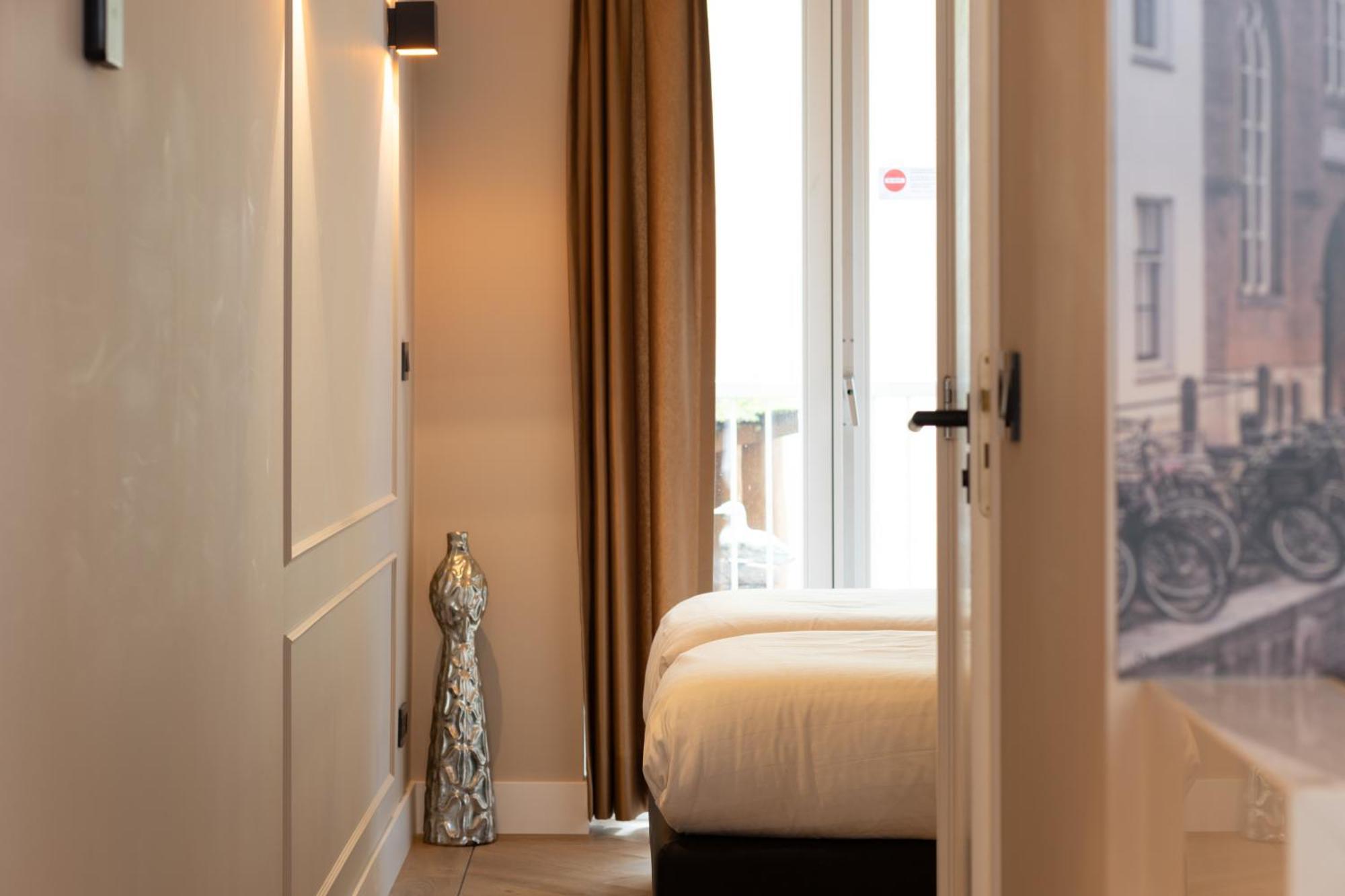 Midtown Hotel Twin Studio Amsterdam Bagian luar foto