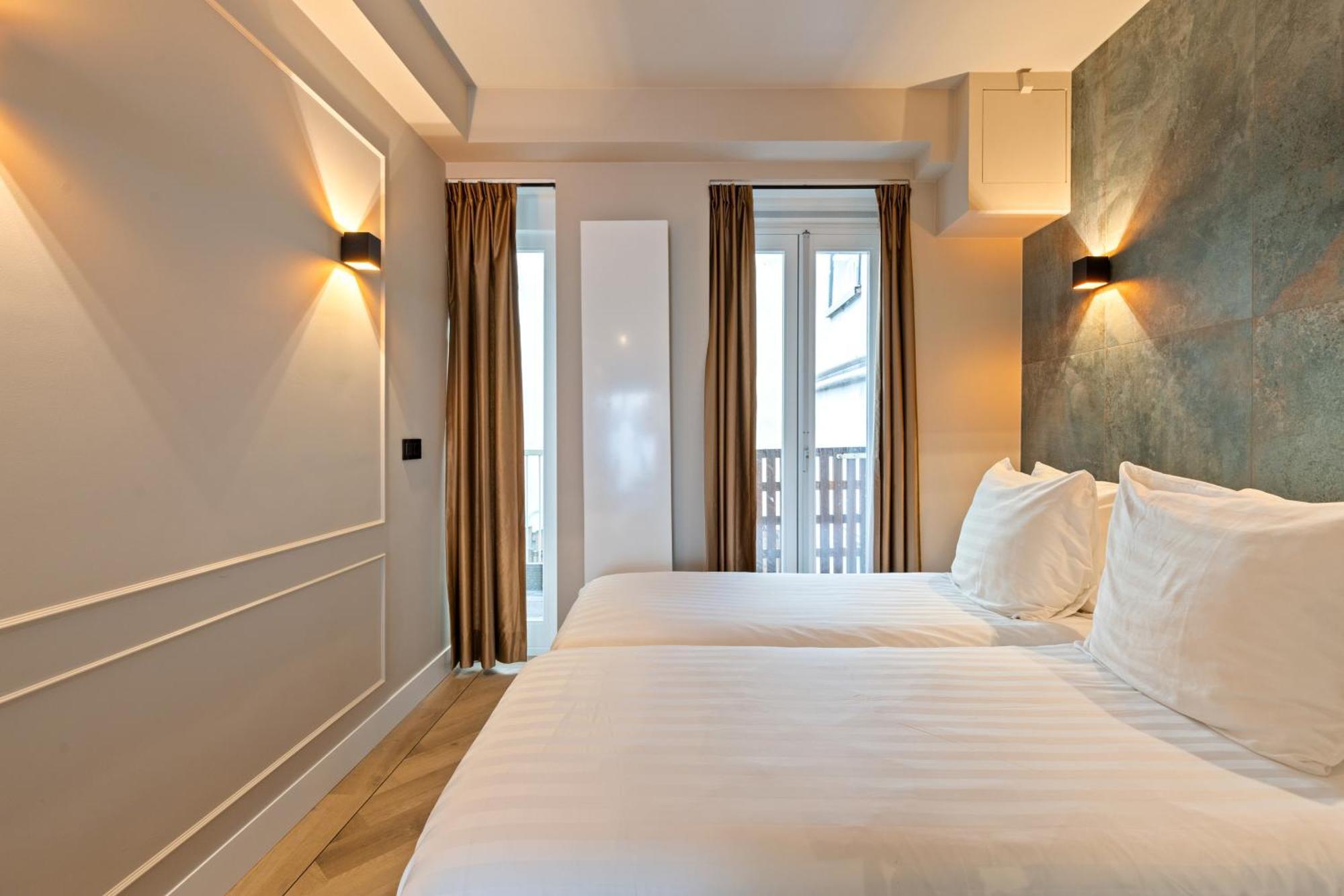 Midtown Hotel Twin Studio Amsterdam Bagian luar foto