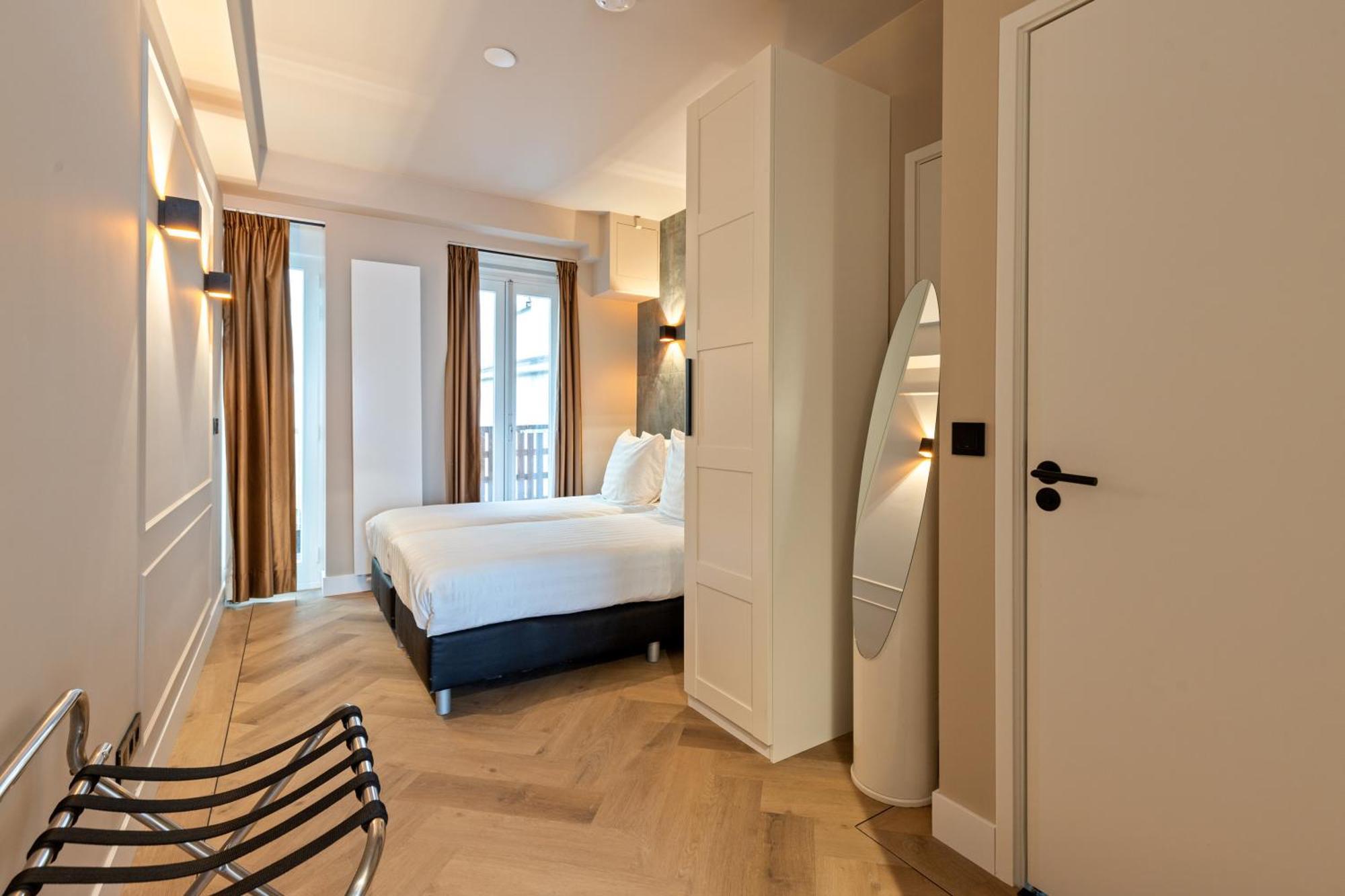 Midtown Hotel Twin Studio Amsterdam Bagian luar foto