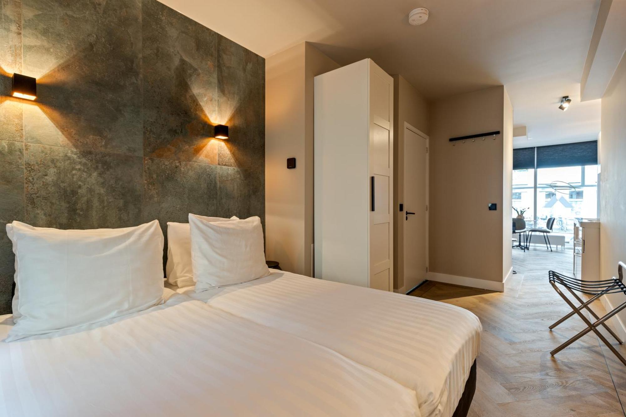 Midtown Hotel Twin Studio Amsterdam Bagian luar foto