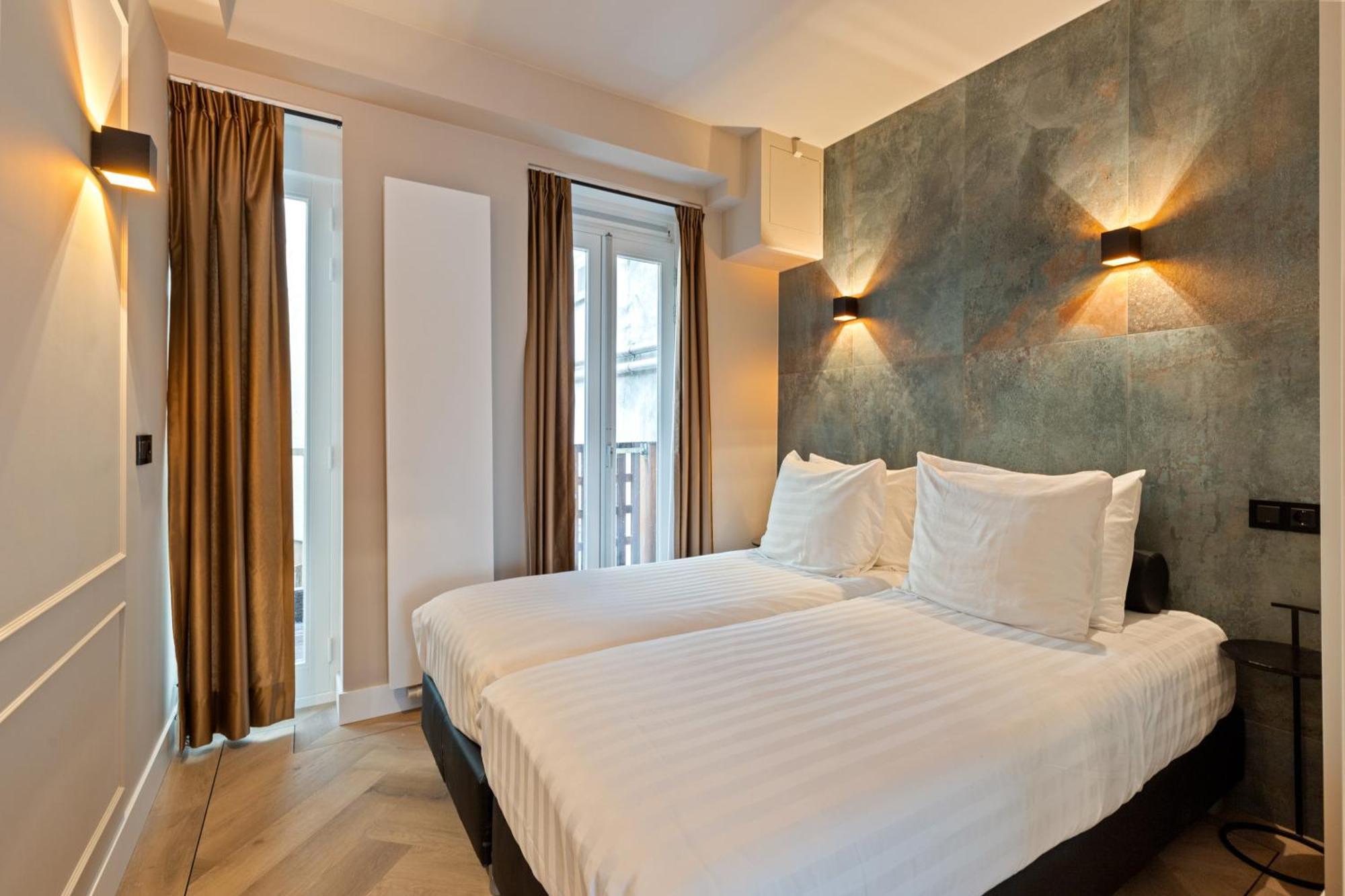 Midtown Hotel Twin Studio Amsterdam Bagian luar foto